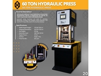 60 Ton Hydraulic Press - 0