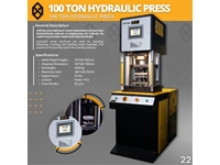 100 Ton Hydraulic Press - 0