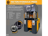 150 Ton Hydraulic Press - 0