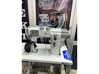 Full Electronic Single Needle Double Shoe Leather Sewing Machine - 3
