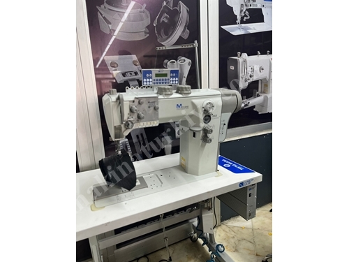 Full Electronic Single Needle Double Shoe Leather Sewing Machine