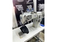 Full Electronic Single Needle Double Shoe Leather Sewing Machine - 2