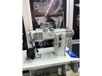 Full Electronic Single Needle Double Shoe Leather Sewing Machine - 1