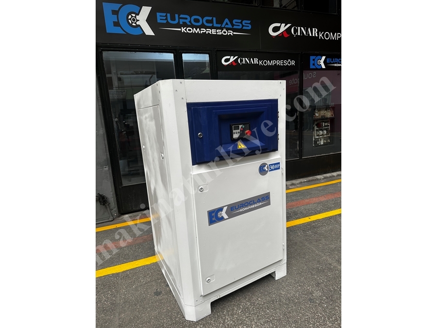 22 KW 30 Hp Vidalı Kompresör