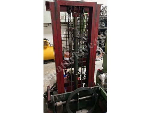 2 Ton Elektrikli Akülü İstif Makinası