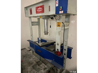 60 Ton H Tipi Hidrolik Pres - 0