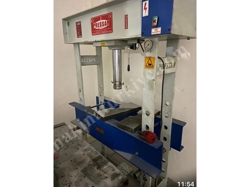 60 Ton H Tipi Hidrolik Pres