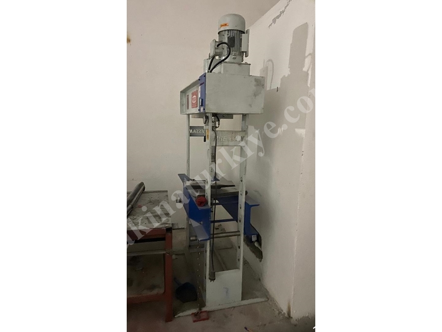 60 Ton H Tipi Hidrolik Pres