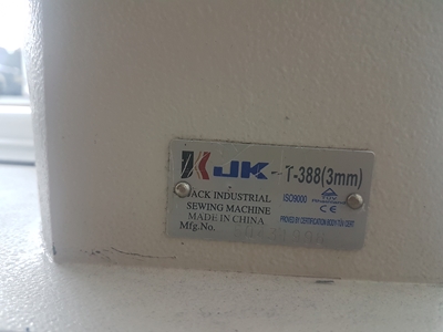 JK-388 3 mm Taklit El Dikiş Makinası - 1