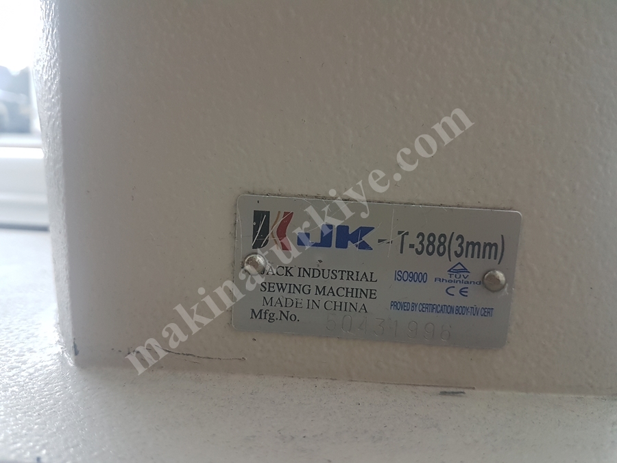 JK-388 3 mm Taklit El Dikiş Makinası