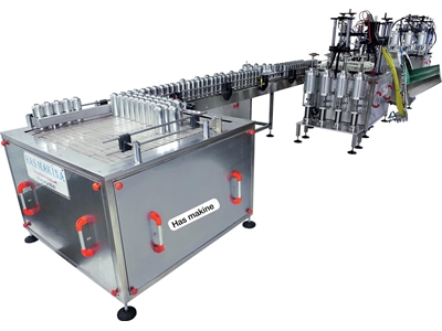 25-30 Adet/Dakika Aerosol Dolum Makinası - 0