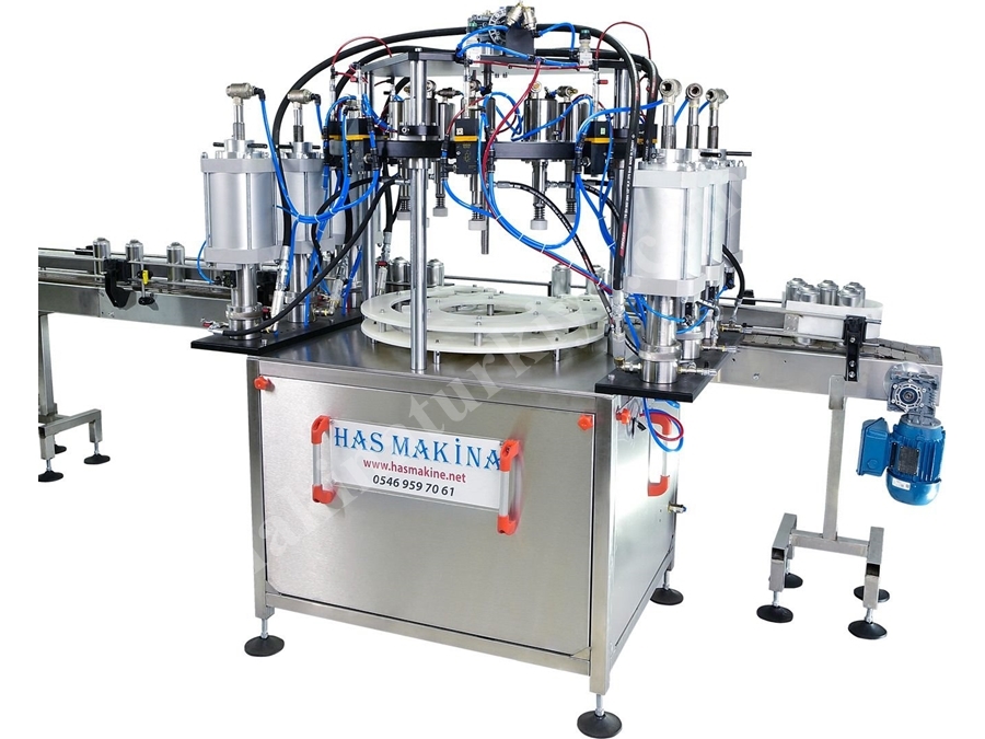 25-30 Adet/Dakika Aerosol Dolum Makinası