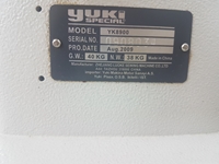YK8900 Ajur Dikiş Makinası - 1