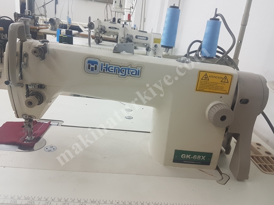 GK-68x Süs Dikiş ve İşleme Makinası