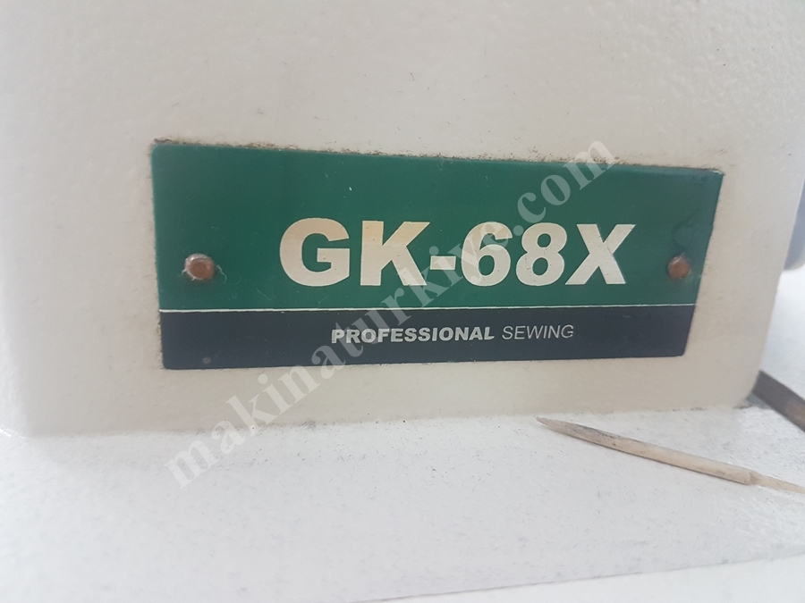 GK-68x Süs Dikiş ve İşleme Makinası