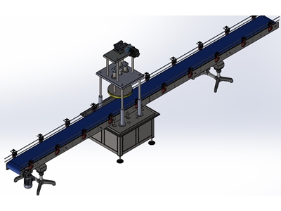 Stainless Bucket Capping Machine - 1