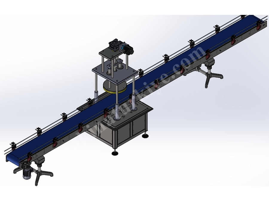 Stainless Bucket Capping Machine