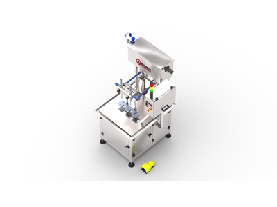 Double Nozzle Semi-Automatic Packaging Filling Machine - 1