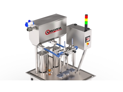 Double Nozzle Semi-Automatic Packaging Filling Machine - 4