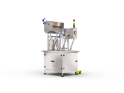 Double Nozzle Semi-Automatic Packaging Filling Machine - 0