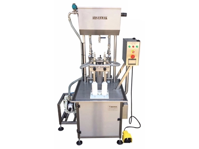 Double Nozzle Semi-Automatic Packaging Filling Machine - 6