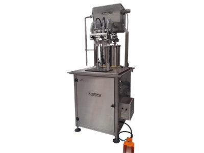 Double Nozzle Semi-Automatic Packaging Filling Machine - 2