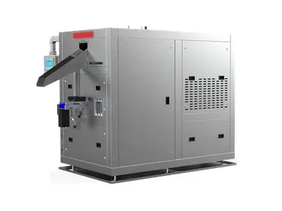 Machine de production de glace sèche en pellets et en blocs multifonctionnelle 500kg/h