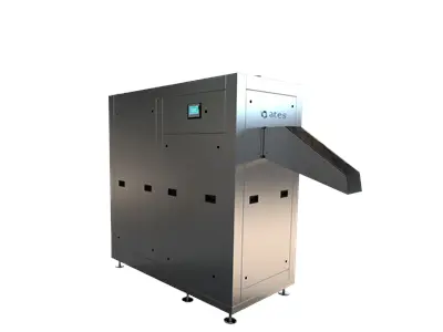 Machine de production de glace sèche Ates At-50P (Pellet) 50kg/s