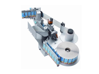 Glass Bottle Labeling Machine - 3