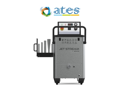 Ates AT-41 Jet Stream Dry Ice Blasting Clean Machine - 0
