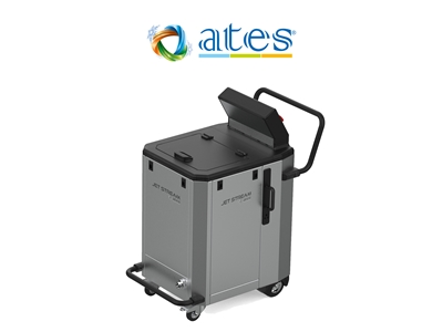 Ates AT-41 Jet Stream Dry Ice Blasting Clean Machine - 3