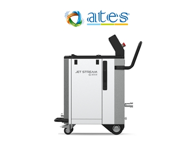 Ates AT-41 Jet Stream Dry Ice Blasting Clean Machine - 4