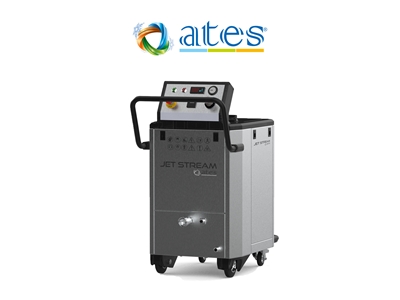 Ates AT-41 Jet Stream Dry Ice Blasting Clean Machine - 5