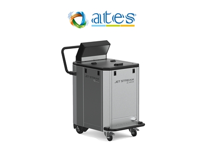 Ates AT-41 Jet Stream Dry Ice Blasting Clean Machine - 7