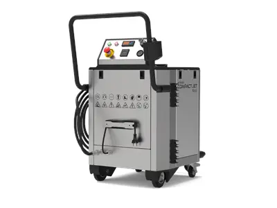 Ates AT-5000 Compact Jet Dry Ice Blasting Clean Machine