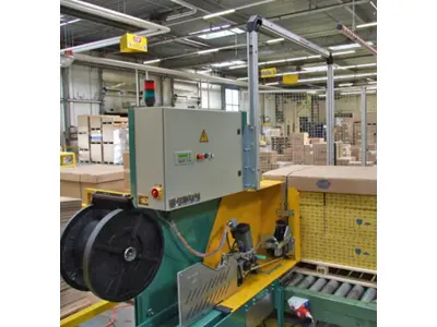 MH-VRP Plastic Strapping Machine