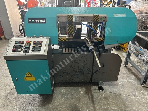 HAMME CUT/280 SFA Şerit Testere Tezgahı