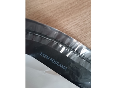 Beyaz Solvent Bazlı İnkjet Kodlama Makinası Mürekkep Kartuşu - 4