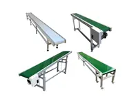 Konveyör Bantlı Otomatik Ambalaj Dolum Makinası