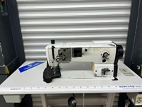 Durkopp Adler 367 Single Needle Double Shuttle Leather Sewing Machine - 0