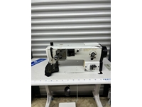 Durkopp Adler 367 Single Needle Double Shuttle Leather Sewing Machine - 1