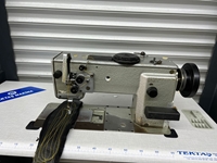 767 Single Needle Double Shuttle Leather Sewing Machine - 0