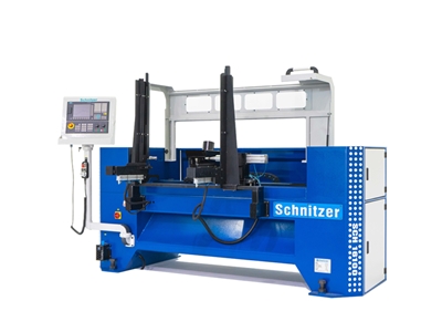 2 Axis 2 Unit Auto Loading Cnc Wood Lathe Machine - 0