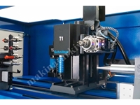 4 Axis 4 Unit Cnc Wood Lathe Machine With Oscillation Sanding Unit - 1