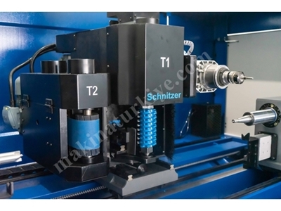 4 Axis 4 Unit Cnc Wood Lathe Machine With Oscillation Sanding Unit - 3