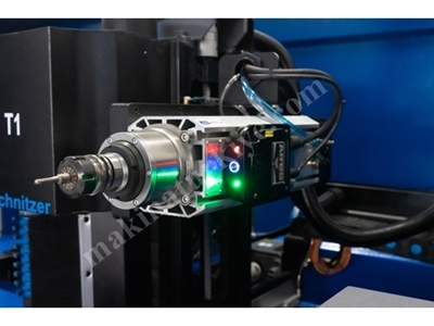 4 Axis 4 Unit Cnc Wood Lathe Machine With Oscillation Sanding Unit - 6