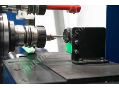 4 Axis 4 Unit Cnc Wood Lathe Machine With Oscillation Sanding Unit - 7