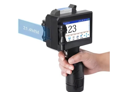 Machine de codage de date portable 25,4 mm