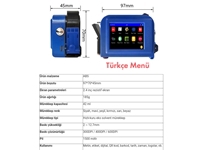 Mini Tarih Kodlama Makinası