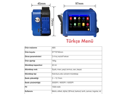 Mini Tarih Kodlama Makinası - 4